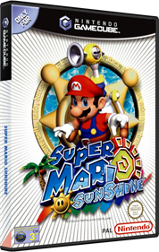 Super Mario Sunshine - Box - 3D Image