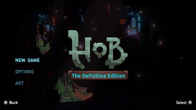 Hob: The Definitive Edition - Screenshot - Game Title Image