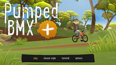 Pumped BMX + - Screenshot - Game Select Image