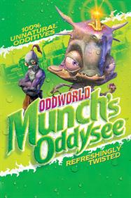 Oddworld: Munch's Oddysee HD - Box - Front Image