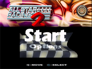 All Star Racing 2 - Screenshot - Game Title Image