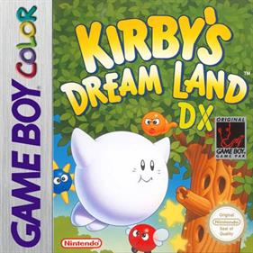 Kirby's Dream Land DX - Fanart - Box - Front Image