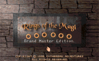 Rings of the Magi: Grand Master Edition - Screenshot - Game Title Image