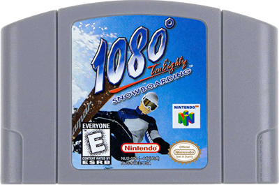 1080° Snowboarding - Cart - Front Image