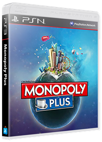 Monopoly Plus - Box - 3D Image