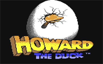Howard the Duck: Adventure on Volcano Island - Screenshot - Game Title Image