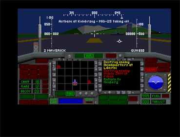 CU Amiga 1993-09 - Screenshot - Gameplay Image