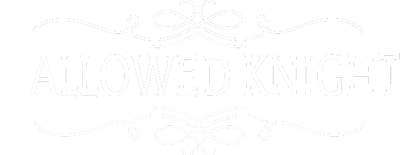 Hallowed Knight - Clear Logo Image