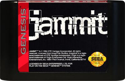 Jammit - Cart - Front Image