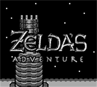 Zelda’s Adventure - Screenshot - Game Title Image