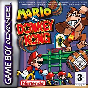 Mario vs. Donkey Kong - Fanart - Box - Front Image