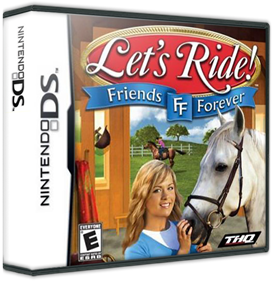 Let's Ride: Friends Forever - Box - 3D Image