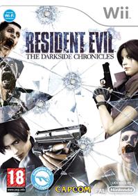 Resident Evil: The Darkside Chronicles - Box - Front Image