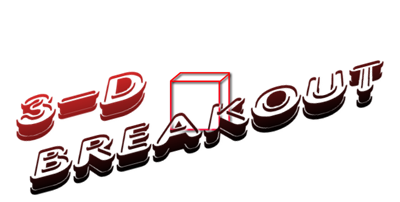 3-D Breakout - Clear Logo Image
