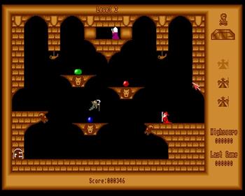 Wizzy’s Quest - Screenshot - Gameplay Image