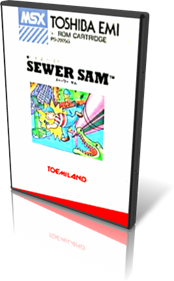 Sewer Sam - Box - 3D Image