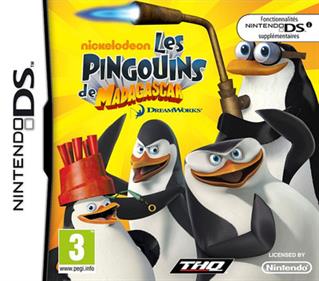 The Penguins of Madagascar - Box - Front Image