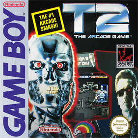 T2: The Arcade Game - Box - Front - Reconstructed Image