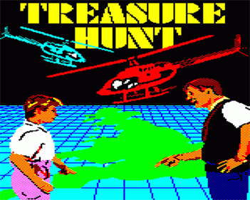 Treasure Hunt - Screenshot - Game Title Image