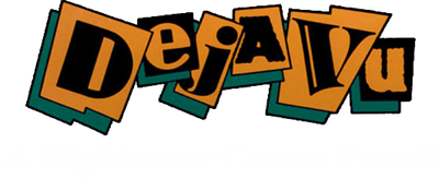 Deja Vu: A Nightmare Comes True!! - Clear Logo Image