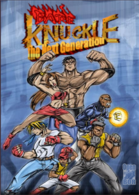 Bare Knuckle: The Next Generation - Box - Front Image