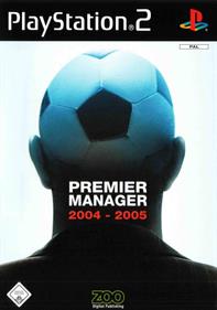 Premier Manager 2004-2005 - Box - Front Image