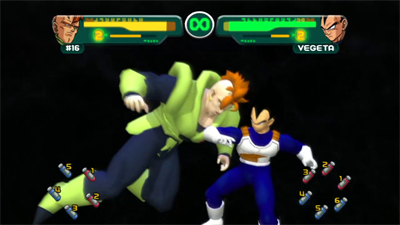 Dragon Ball Z: Budokai HD Collection - Screenshot - Gameplay Image