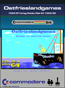 Ostfrieslandgames - Fanart - Box - Front Image