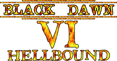 Black Dawn VI: Hellbound - Clear Logo Image