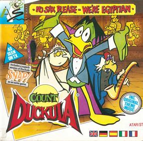 Count Duckula: No Sax Please, We're Egyptian! - Box - Front Image
