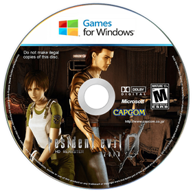 Resident Evil Zero: HD Remaster - Fanart - Disc Image
