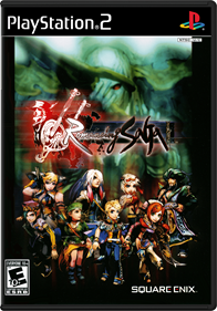 Romancing SaGa - Box - Front - Reconstructed Image