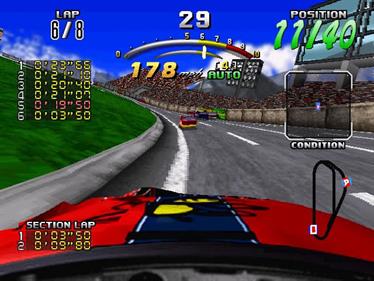 Daytona USA Deluxe - Screenshot - Gameplay Image