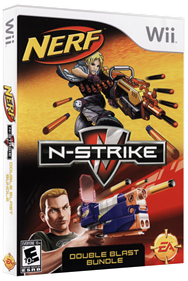 Nerf N-Strike: Double Blast Bundle - Box - 3D Image