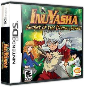 Inuyasha: Secret of the Divine Jewel - Box - 3D Image