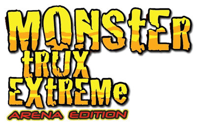 Monster Trux Extreme: Arena Edition - Clear Logo Image