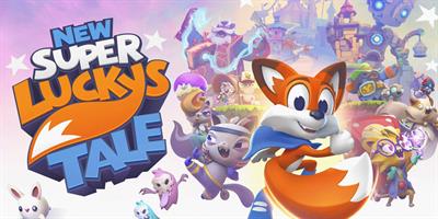 New Super Lucky's Tale - Banner Image
