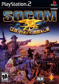 SOCOM: U.S. Navy SEALs - Box - Front Image