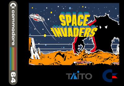 Space Invaders (Technische Maschinenfabrik) - Fanart - Box - Front Image