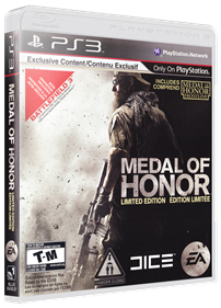 Medal of Honor - Box - 3D Image