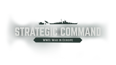 Strategic Command WWII: War in Europe - Clear Logo Image