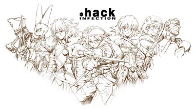 .hack//Infection: Part 1 - Fanart - Background Image