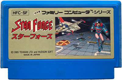 Star Force - Cart - Front Image