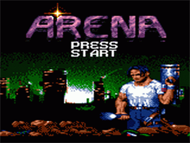 Arena: Maze of Death - Screenshot - Game Title Image