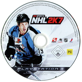 NHL 2K7 - Disc Image