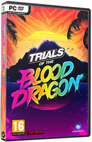Trials of the Blood Dragon - Box - 3D Image