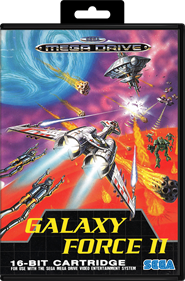 Galaxy Force II - Box - Front - Reconstructed Image