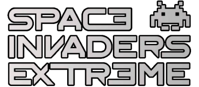 Spac3 Invaders Extr3me - Clear Logo Image