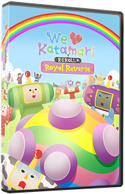 We Love Katamari REROLL+ Royal Reverie - Box - 3D Image