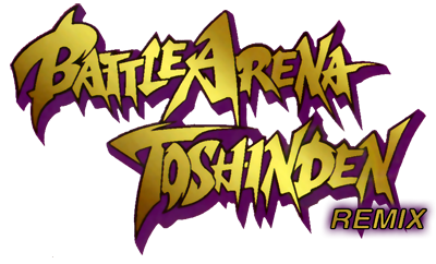 Battle Arena Toshinden Remix - Clear Logo Image